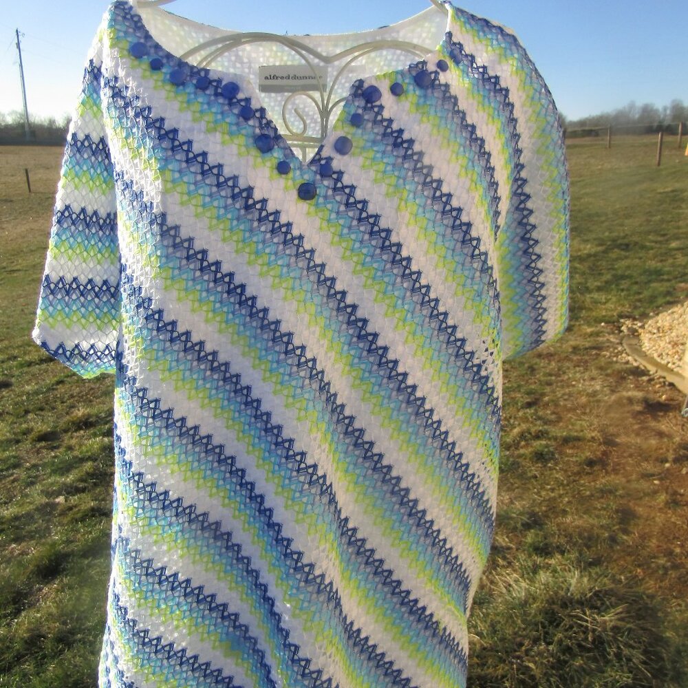 alfred donner top size petite large
